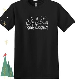 Merry Christmas Christmas trees  T-Shirt 🌲